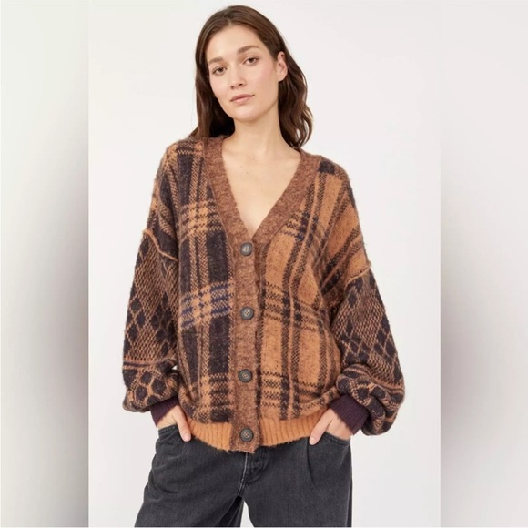 Free People Sepia Cardigan - Picture 2 of 4